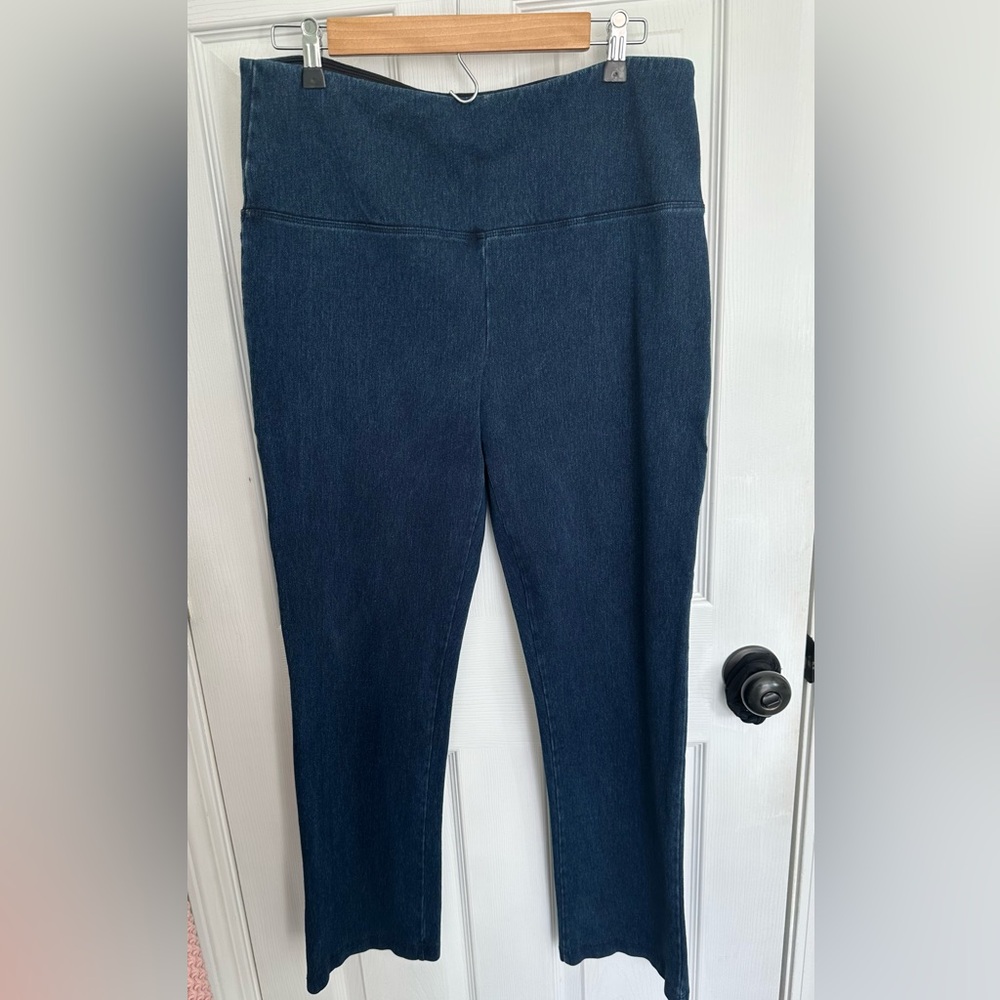 Lysse' Denim Trousers Straight Leg